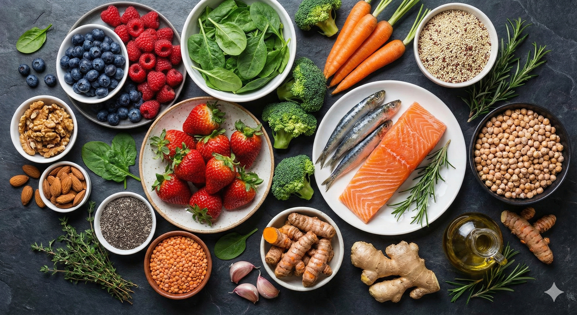 Alimentation anti-inflammatoire