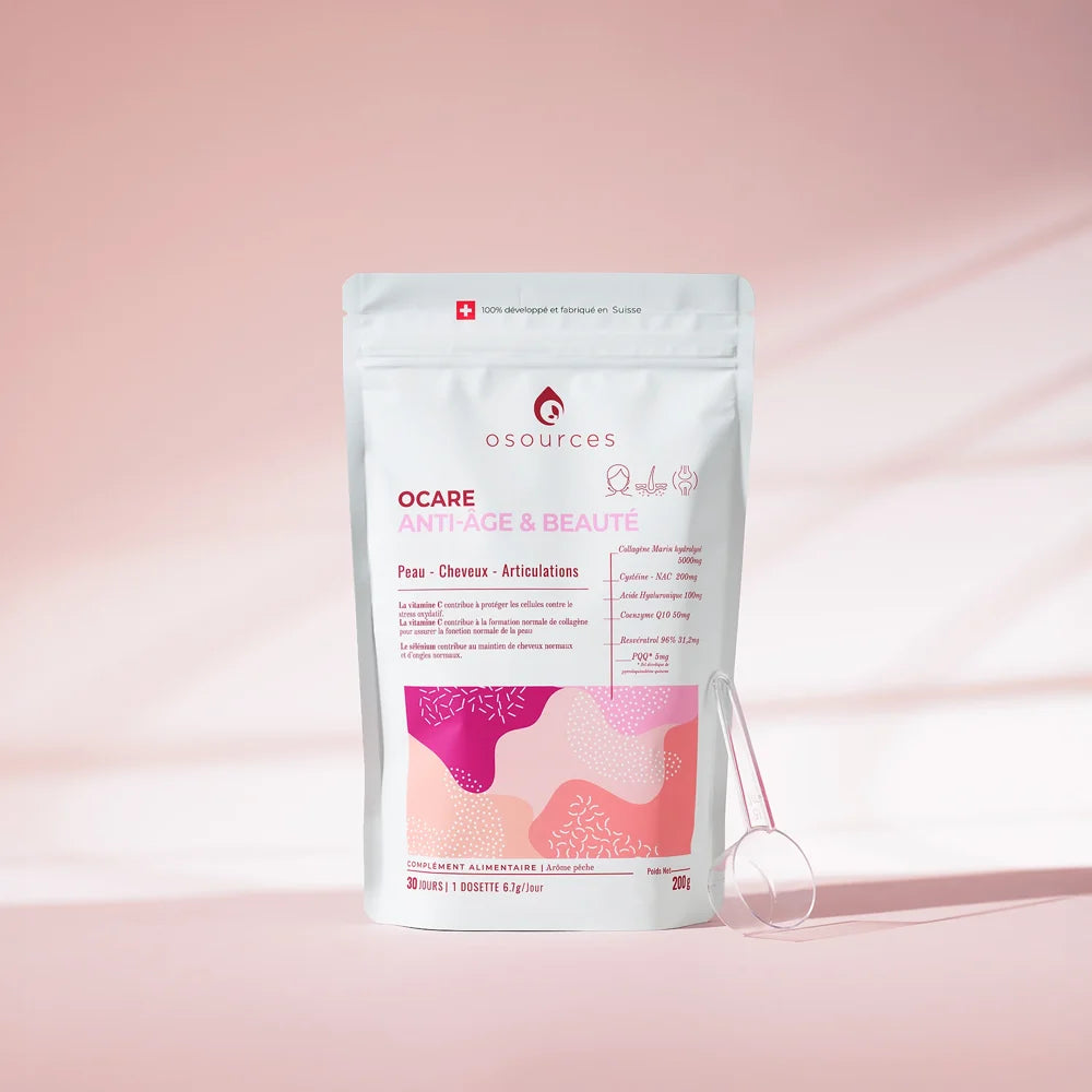 Sachet OCARE Anti-Âge & Beauté et dosette